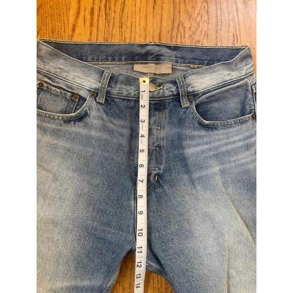 FEAR OF GOD button fly straight leg jeans 28 - Picture 7 of 10